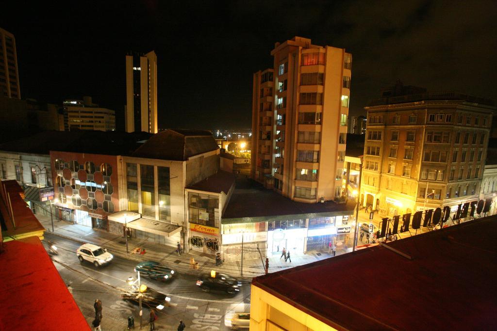 וואלפאראיסו Hotel Puerta De Alcala מראה חיצוני תמונה