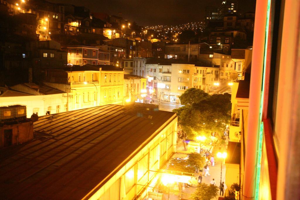 וואלפאראיסו Hotel Puerta De Alcala מראה חיצוני תמונה