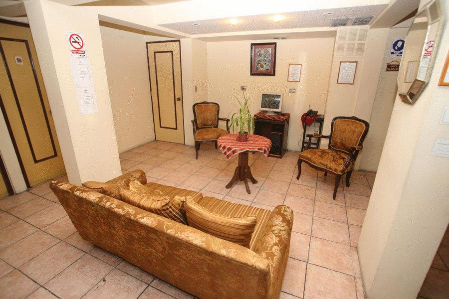 וואלפאראיסו Hotel Puerta De Alcala מראה חיצוני תמונה