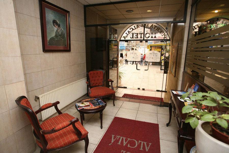 וואלפאראיסו Hotel Puerta De Alcala מראה חיצוני תמונה